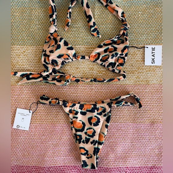 Skatie Other - NWT Skatie Bikini Set | Carlsbad | Top: S | Bottoms: XS